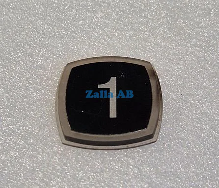 PRESSEL,BLACK ALUMINIUM SYMBOL 1