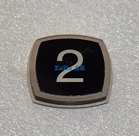 PRESSEL,BLACK ALUMINIUM SYMBOL 2