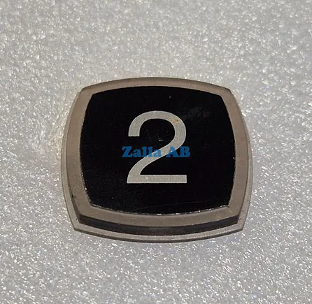 PRESSEL,BLACK ALUMINIUM SYMBOL 2