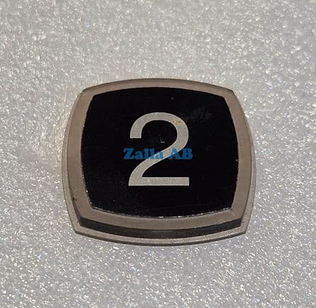 PRESSEL,BLACK ALUMINIUM SYMBOL 2