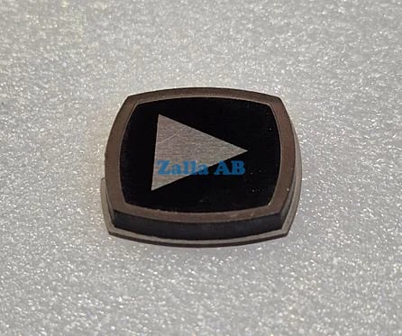 PRESSEL,BLACK ALUMINIUM SYMBOL ARROW UP