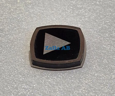 PRESSEL,BLACK ALUMINIUM SYMBOL ARROW UP