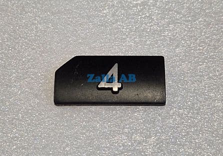 PRESSEL,RELIEF BLACK SYMBOL 4