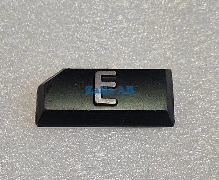 PRESSEL,RELIEF BLACK SYMBOL E