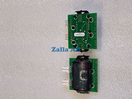 UNIT PUSH BUTTON LCS M10 24V DC