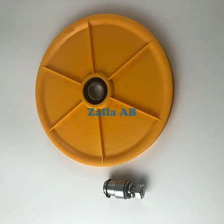 PULLEY,D198MM PA66 GBF3515