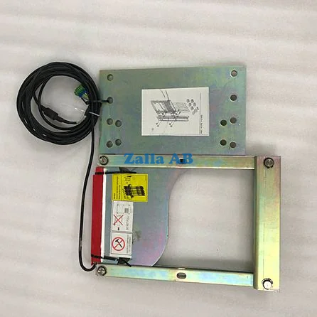 ROPE FIXING WITH LOAD WEIGHTING SENSOR