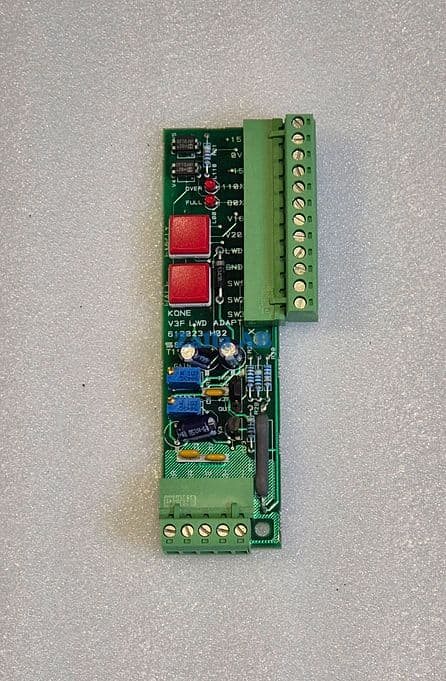 PCB ASSEMBLY 612025G01 REV 1.0