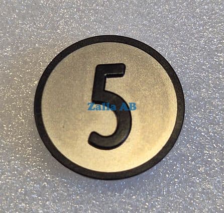 PRESSEL,GRAY TACTILE SYM 5