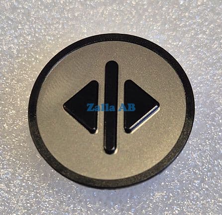 PRESSEL,GRAY TACTILE SYM DOOR OPEN