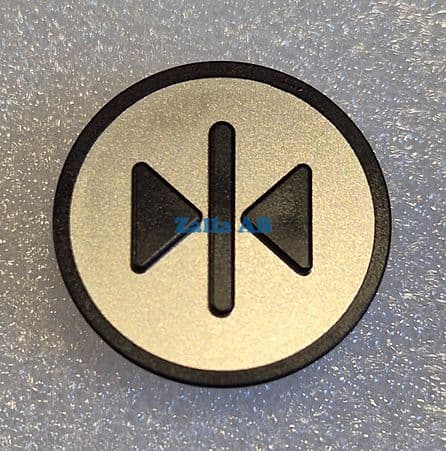 PRESSEL,GRAY TACTILE SYM DOOR CLOSE