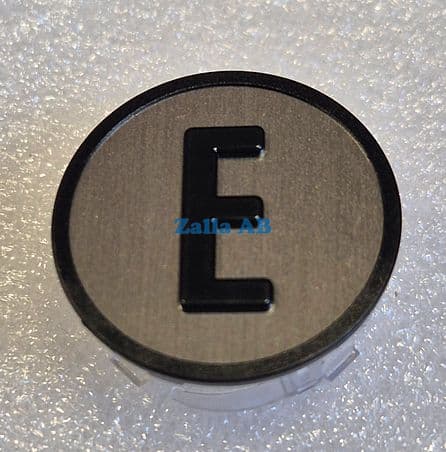 PRESSEL,MAIN EXIT GRAY TACTILE SYM E