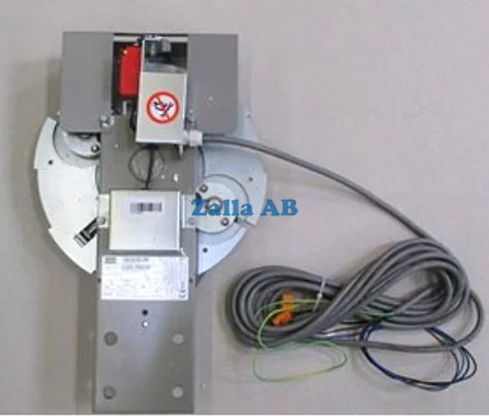 OVERSPEED GOVERNOR OL35 LEFT STRAIGHT