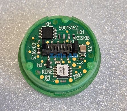 BASE,CAR BUTTON EXIT FLOOR F2KKIB AMBER