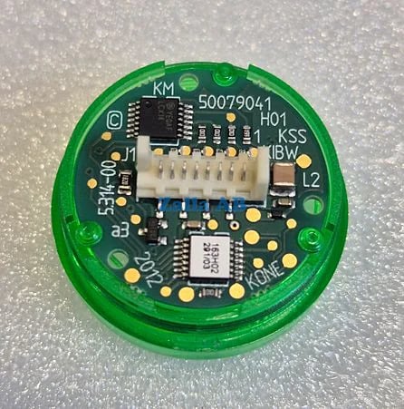 BUTTON BASE,CAR F2KKIBW EXIT FLOOR