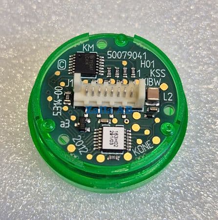 BUTTON BASE,CAR F2KKIBW EXIT FLOOR