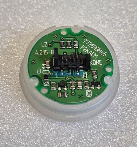 BUTTON BASE,CAR ALARM F2KALM AMBER COP