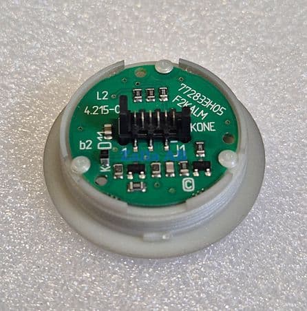 BUTTON BASE,CAR ALARM F2KALM