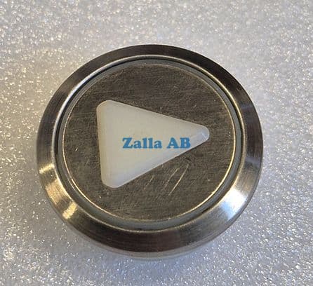 LANDING BUTTON BASE MAIN WHITE