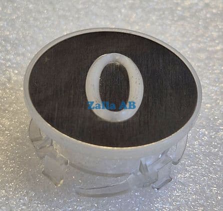 PRESSEL,ROUND BRUSHED TACTILE 0