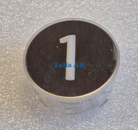 PRESSEL,ROUND BRUSHED TACTILE 1