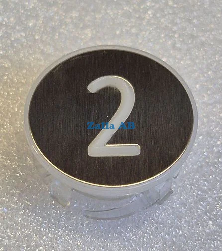 PRESSEL,ROUND BRUSHED TACTILE 2