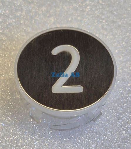 PRESSEL,ROUND BRUSHED TACTILE 2