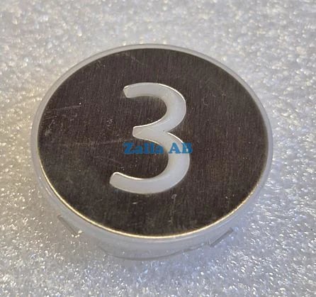 PRESSEL,ROUND BRUSHED TACTILE 3