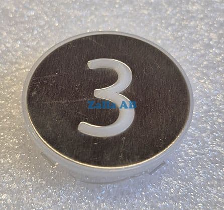 PRESSEL,ROUND BRUSHED TACTILE 3