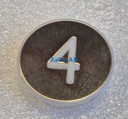 PRESSEL,ROUND BRUSHED TACTILE 4