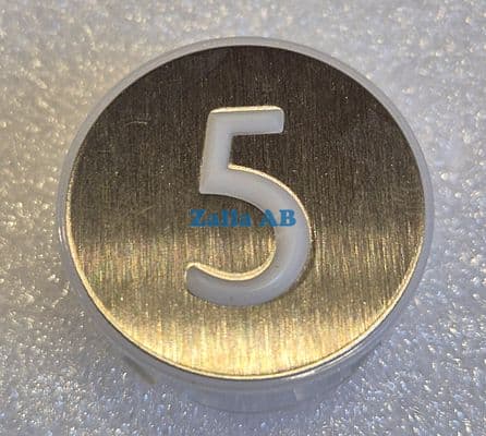 PRESSEL,ROUND BRUSHED TACTILE 5