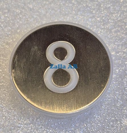 PRESSEL,ROUND BRUSHED TACTILE 8