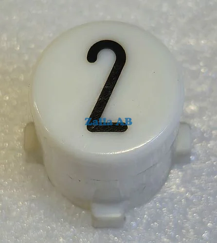 ASEA TRYCKKNAPP, SYMBOL 2