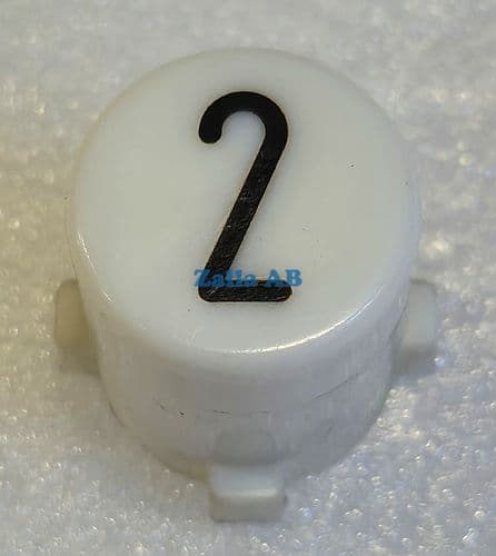 ASEA TRYCKKNAPP, SYMBOL 2