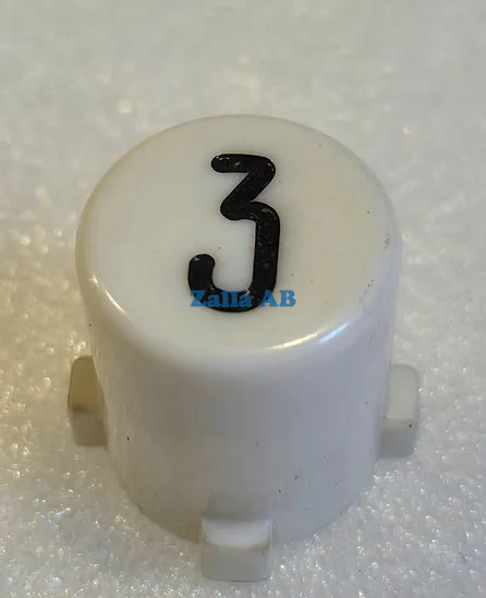 ASEA TRYCKKNAPP, SYMBOL 3