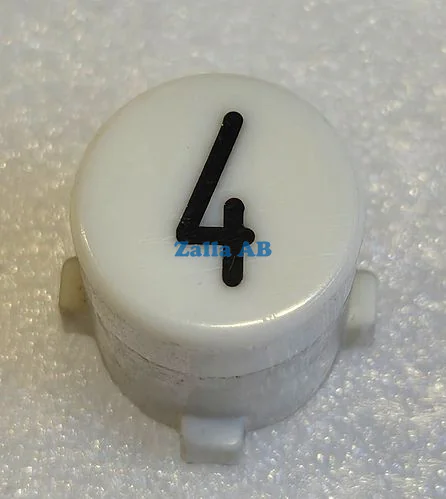 ASEA TRYCKKNAPP, SYMBOL 4