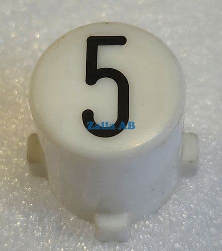ASEA TRYCKKNAPP, SYMBOL 5