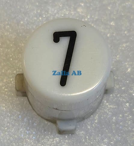 ASEA TRYCKKNAPP, SYMBOL 7