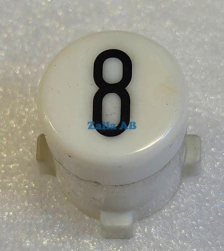 ASEA TRYCKKNAPP, SYMBOL 8