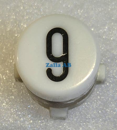 ASEA TRYCKKNAPP, SYMBOL 9