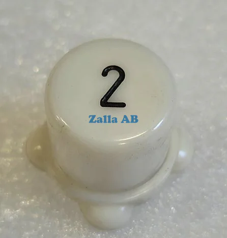 ASEA TRYCKKNAPP, VIT SYMBOL 2