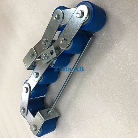 ROLLER, HANDRAIL / HANDRAIL PRESSURE DEVICE